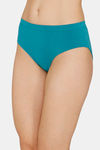 Zivame Medium Rise Full Coverage No Visible Panty Line Hipster (Pack of 3) - Multicolor — thumbnail 8